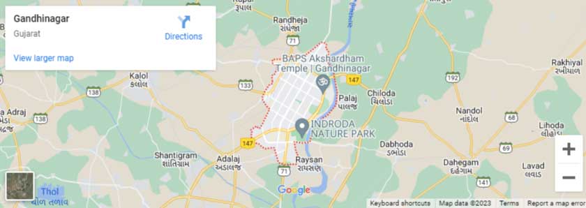 Packers and Movers in Gandhinagar